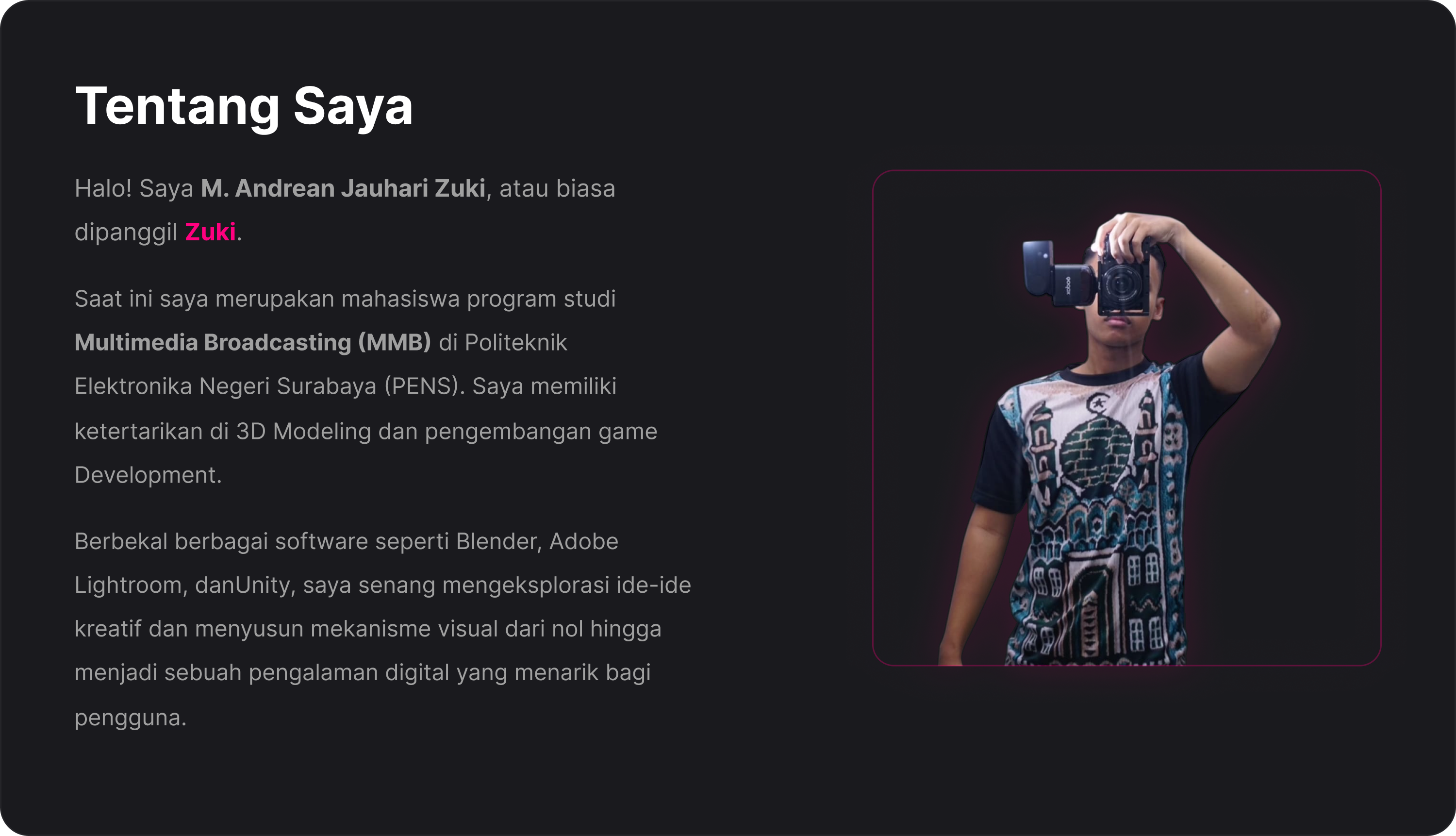 Tentang Saya